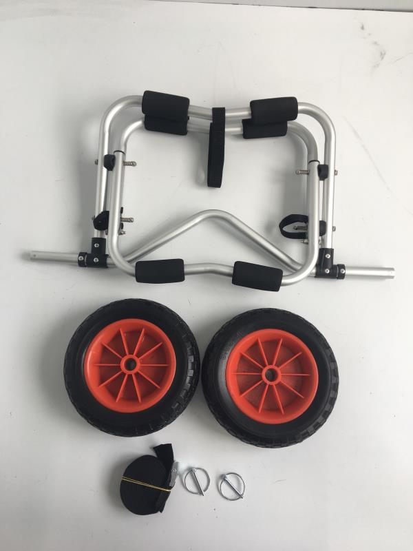 Kajak Trolley (für Boote mit glattem Boden)